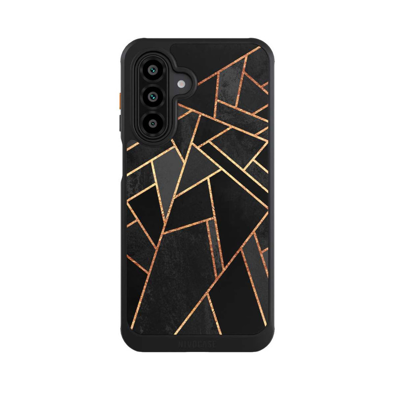 Galaxy A17 5G NIVOcore Schwarze Nacht Gold Druck