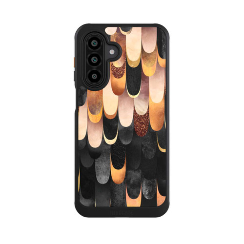 Samsung Galaxy A17 5G NIVOcore Gefiedertes Kupfer und Schwarz