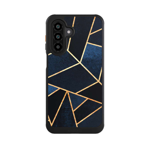 Samsung Galaxy A17 5G NIVOcore Navy Stein Golddruck