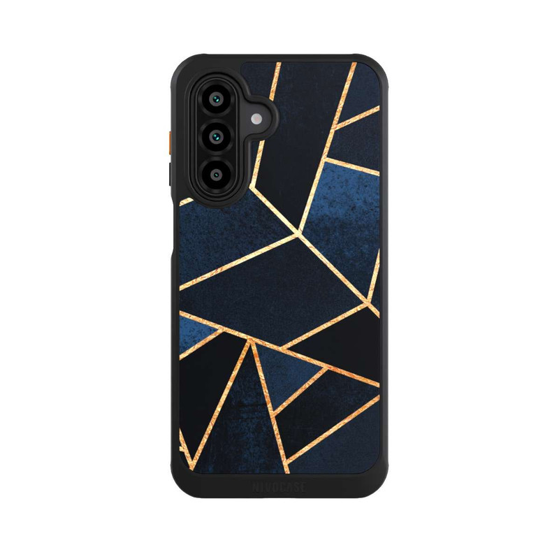 Galaxy A17 5G NIVOcore Navy Stein Golddruck