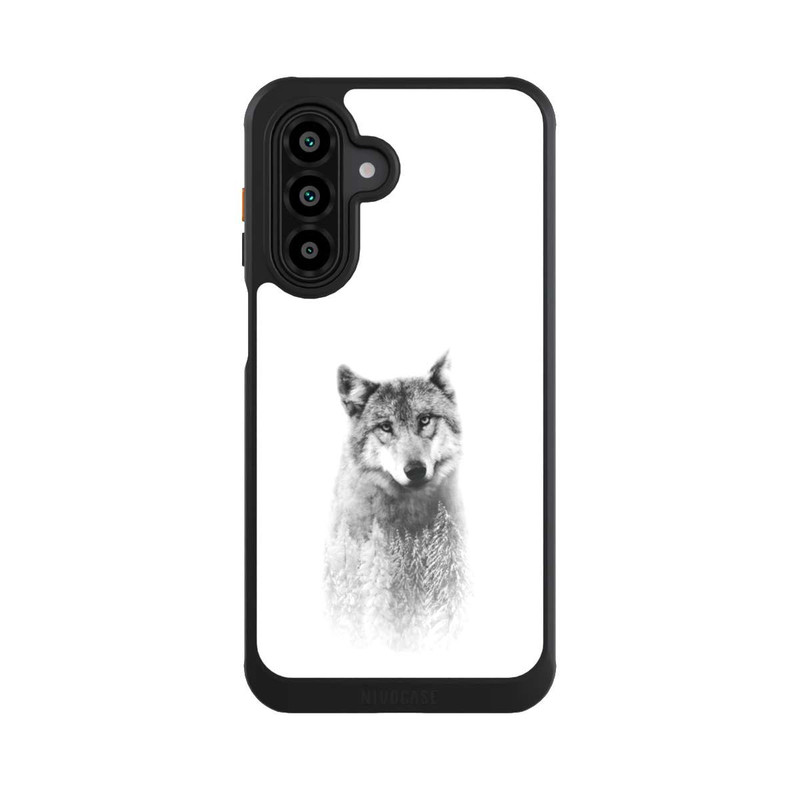 Galaxy A17 5G NIVOcore Le loup et la forêt