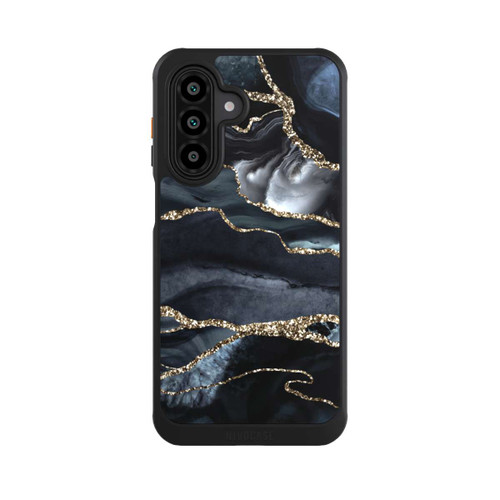 Samsung Galaxy A17 5G NIVOcore Dark Marble Gold Glitter Look