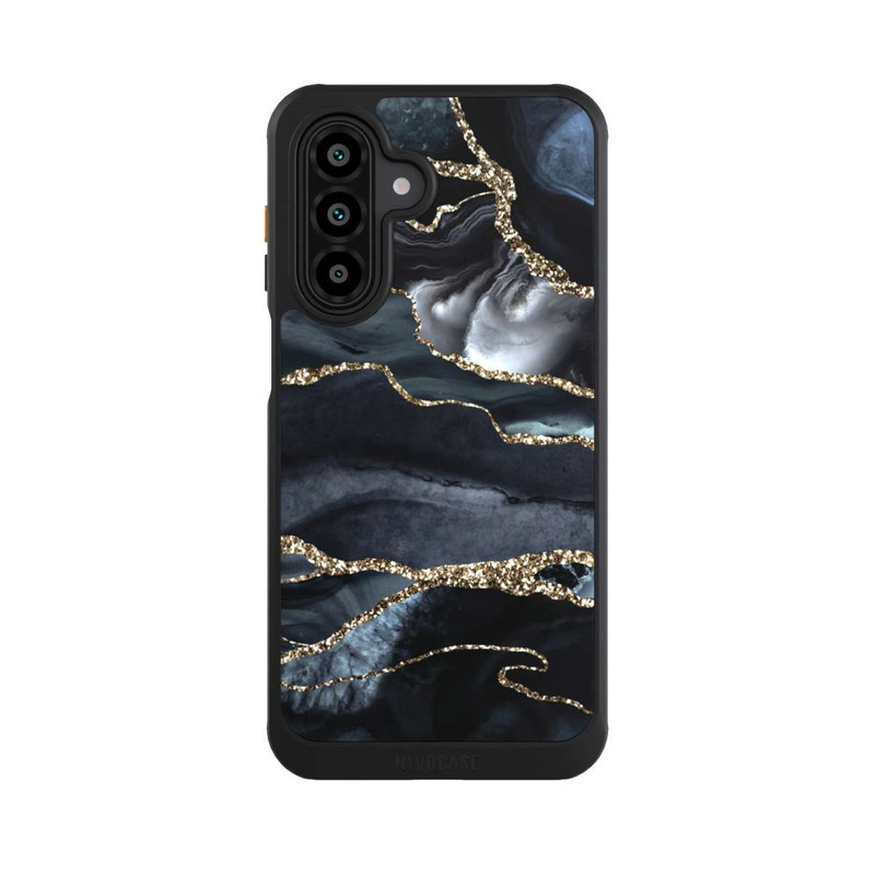 Galaxy A17 5G NIVOcore Or marbré foncé Aspect pailleté