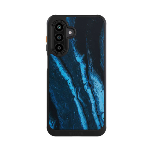 Samsung Galaxy A17 5G NIVOcore Blue oil texture