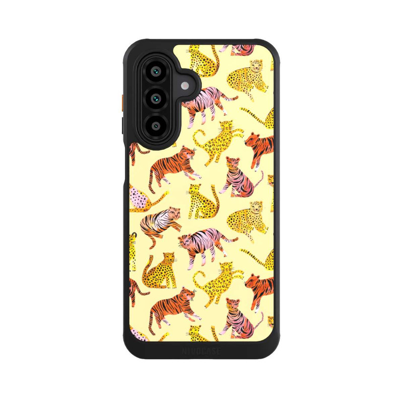 Galaxy A17 5G NIVOcore Tigers and Leopards Savannah