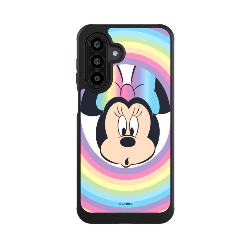 Galaxy A17 5G NIVOcore Minnie Arc-en-ciel Rond