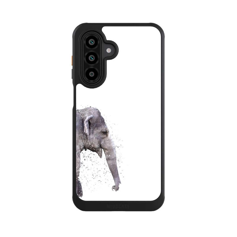 Galaxy A17 5G NIVOcore Elefantenporträt