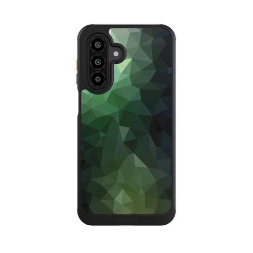 Samsung Galaxy A17 5G NIVOcore Polygonal Mosaic Green