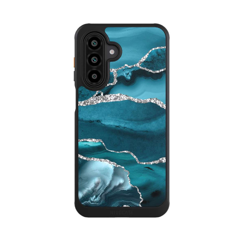 Galaxy A17 5G NIVOcore Gletscher Eis Marmor