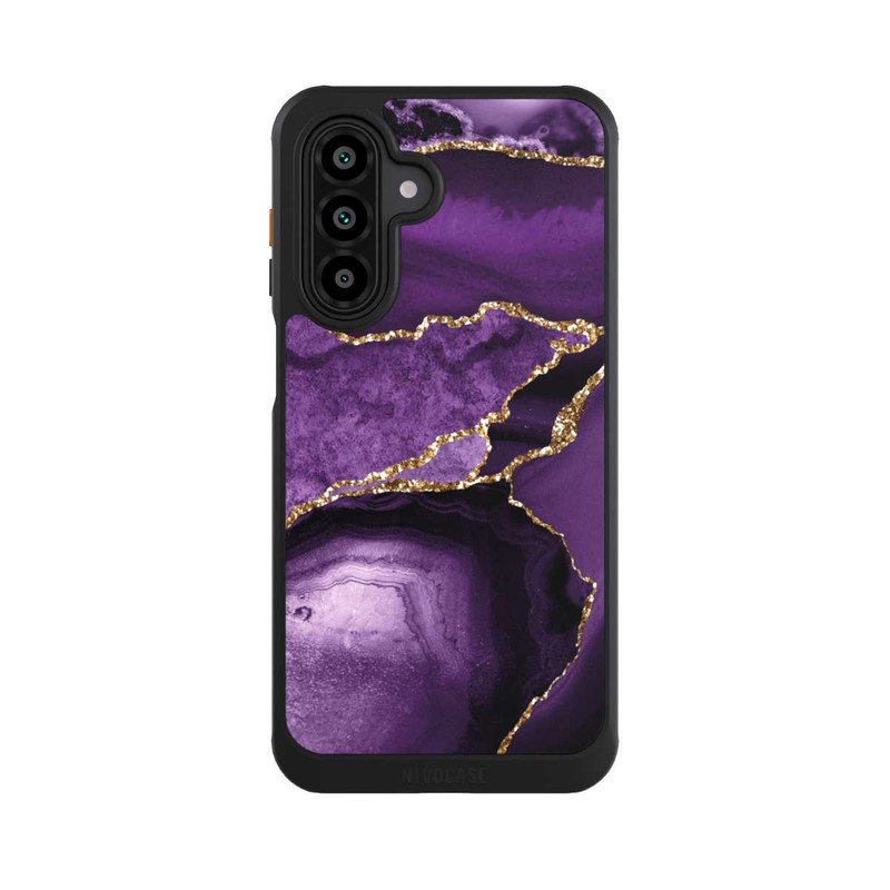 Galaxy A17 5G NIVOcore Lila Marmor Landschaft