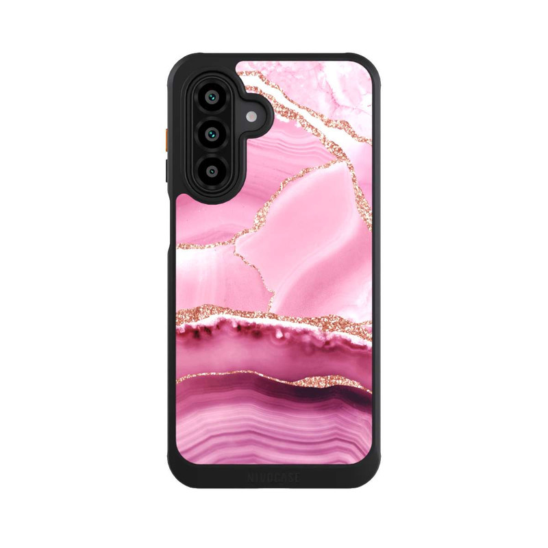 Galaxy A17 5G NIVOcore Mermaid Marble Pink