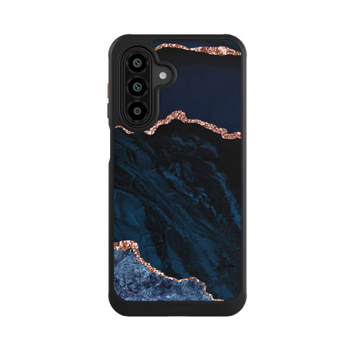 Samsung Galaxy A17 5G NIVOcore Nacht Blau Marmor Landschaft