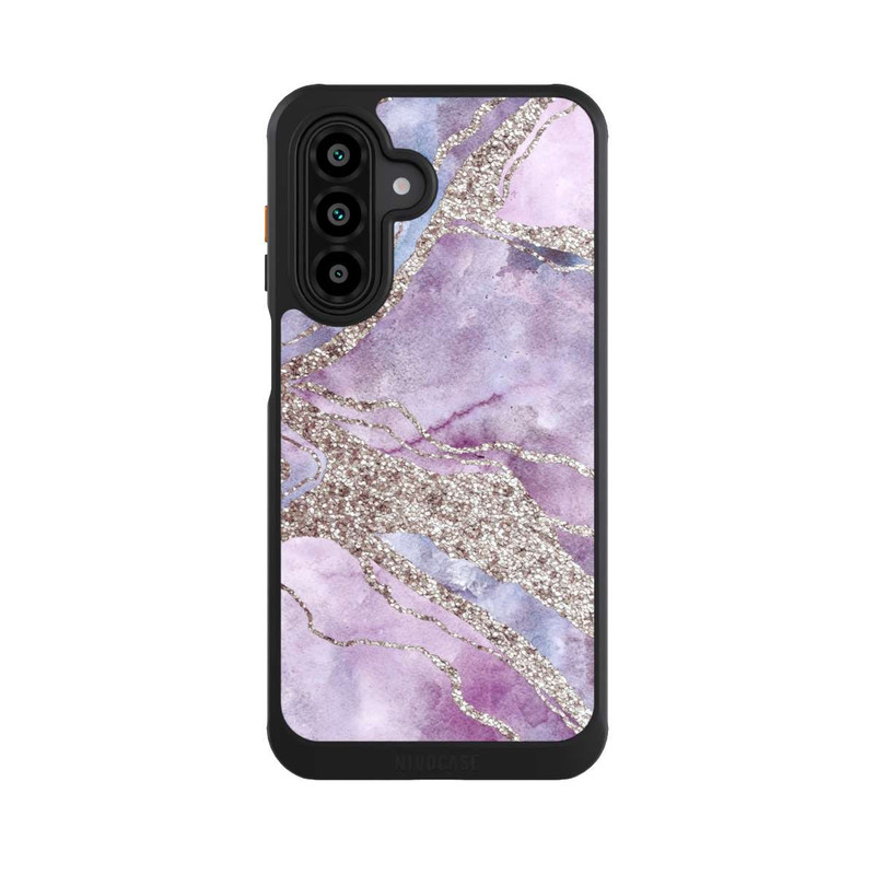 Galaxy A17 5G NIVOcore Edelstein Pastell Lila