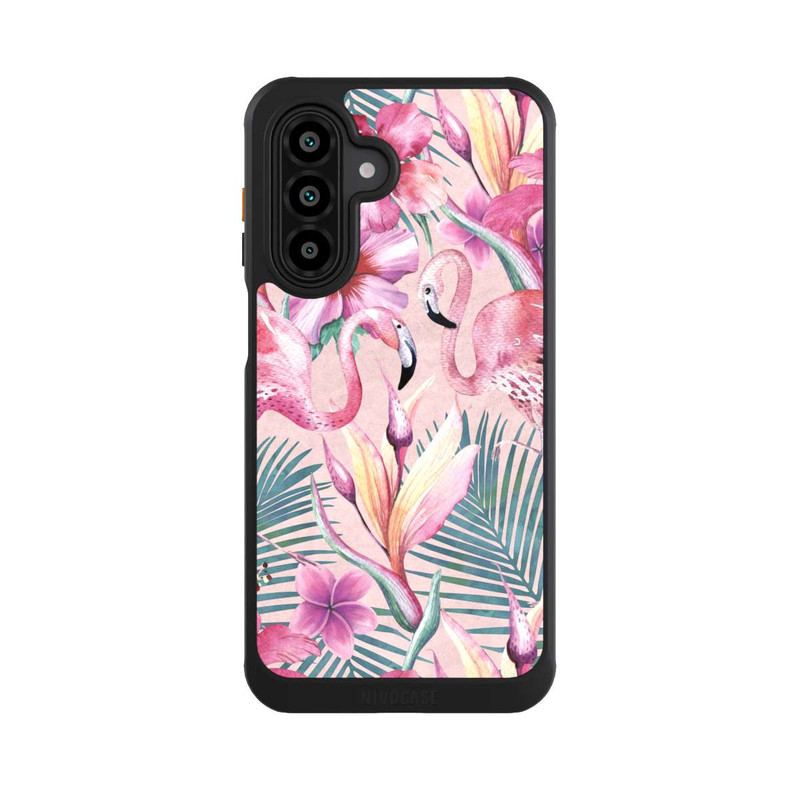 Galaxy A17 5G NIVOcore Flamingo Dreams
