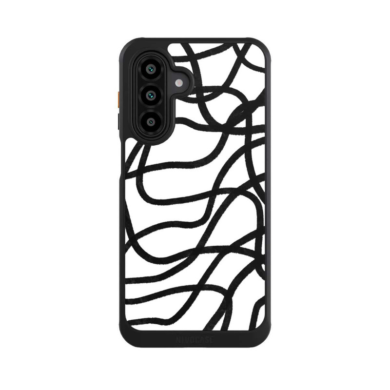Galaxy A17 5G NIVOcore Schwarze Linien