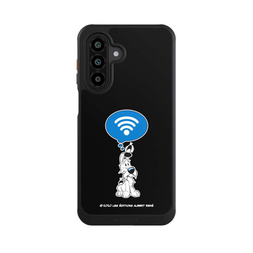 Samsung Galaxy A17 5G NIVOcore Idéfix WI-FI Sur Fond Noir