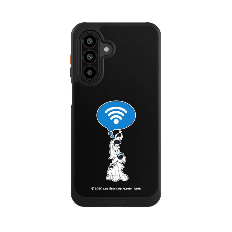 Galaxy A17 5G NIVOcore Idefix W-LAN - Schwarz Hintergrund