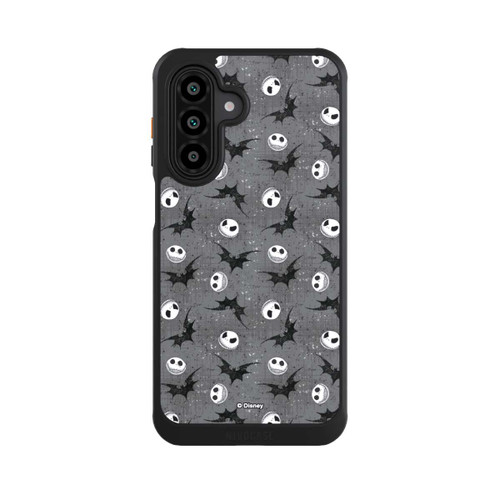 Samsung Galaxy A17 5G NIVOcore Jack Grey Pattern Tim Burtons Nightmare before Christmas
