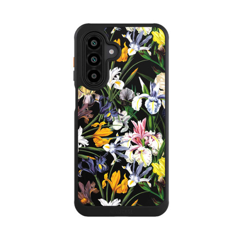 Samsung Galaxy A17 5G NIVOcore Dunkle Wildblumentapete