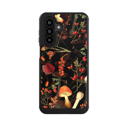 Samsung Galaxy A17 5G NIVOcore Mushroom Pattern Black