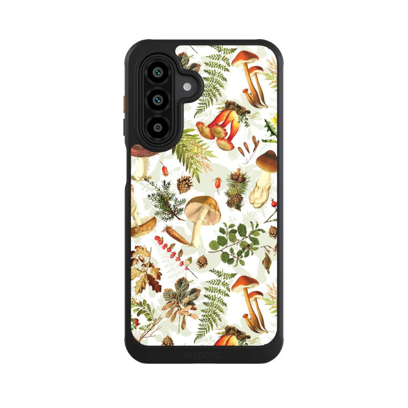 Galaxy A17 5G NIVOcore Pilzmuster Weiß