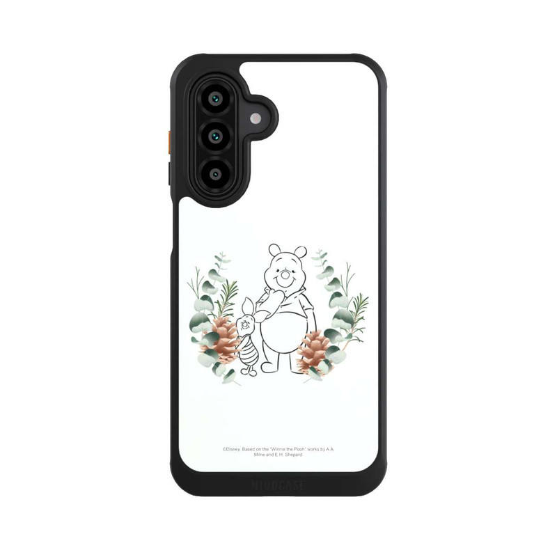 Galaxy A17 5G NIVOcore Green Love Pooh and Piglet