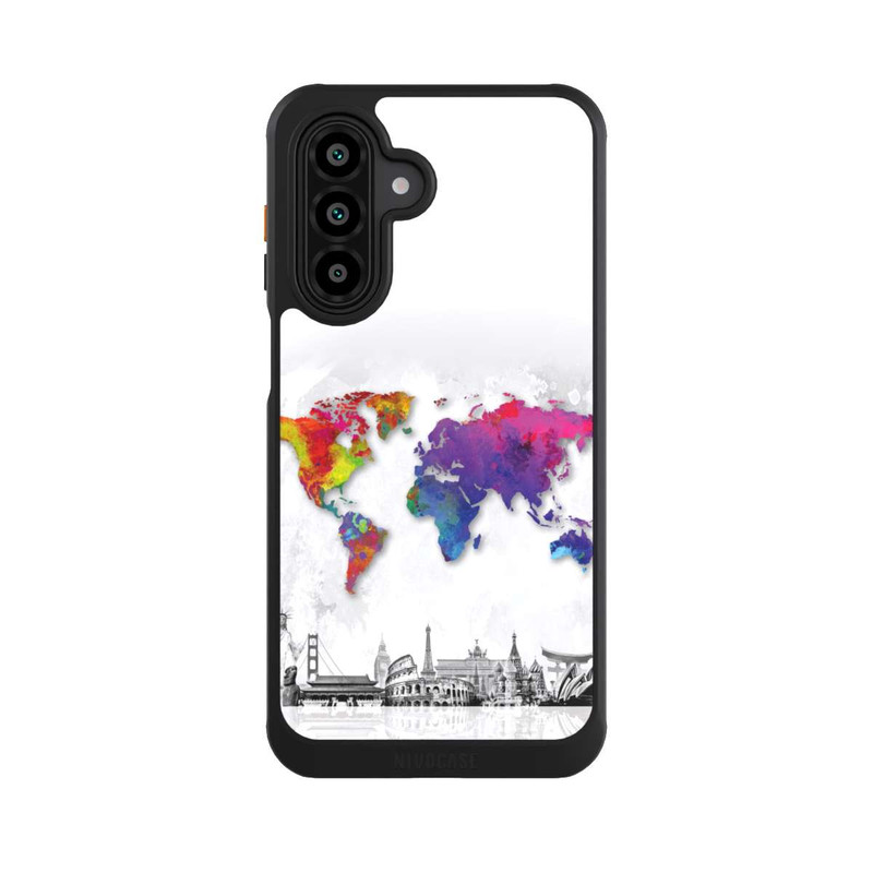 Galaxy A17 5G NIVOcore Worldmap with Skyline