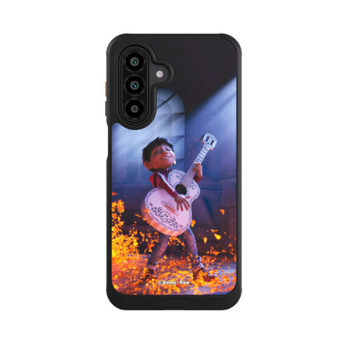 Samsung Galaxy A17 5G NIVOcore Miguel Coco Gitarrenfilm-Szene
