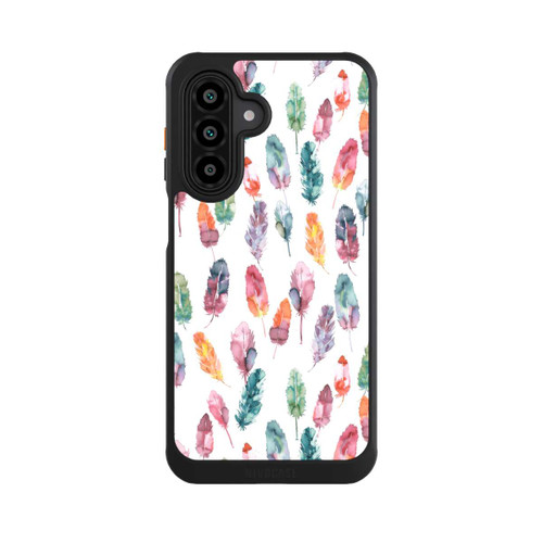 Samsung Galaxy A17 5G NIVOcore Boho Watercolor Feathers