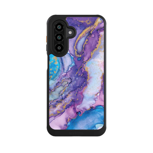 Samsung Galaxy A17 5G NIVOcore Purple und Blue Swirl Ink
