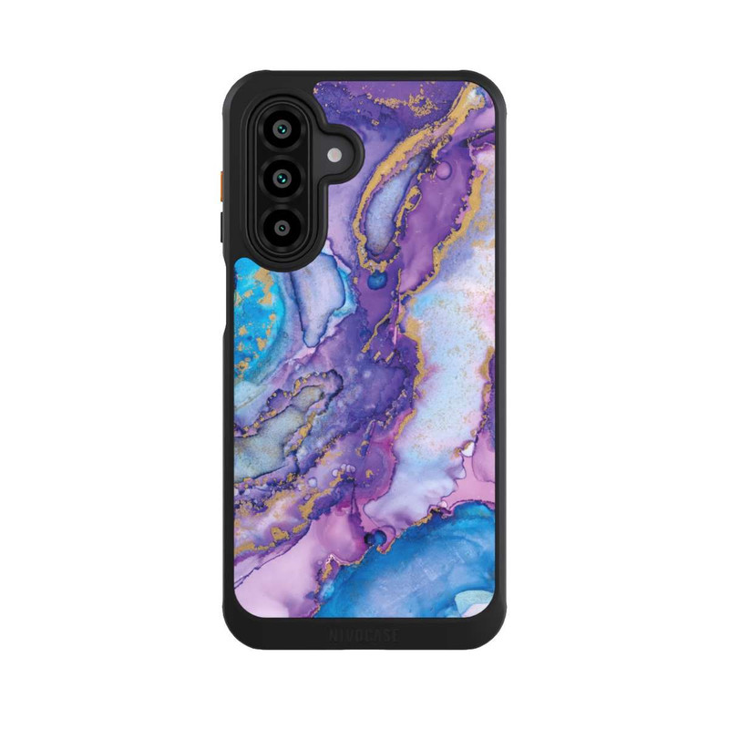 Galaxy A17 5G NIVOcore Strudel lila und blau