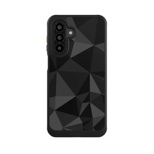 Samsung Galaxy A17 5G NIVOcore Polygon Pattern Black