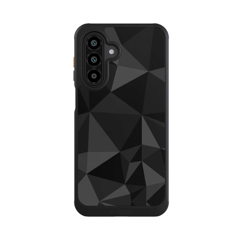 Galaxy A17 5G NIVOcore Motif Polygone Noir