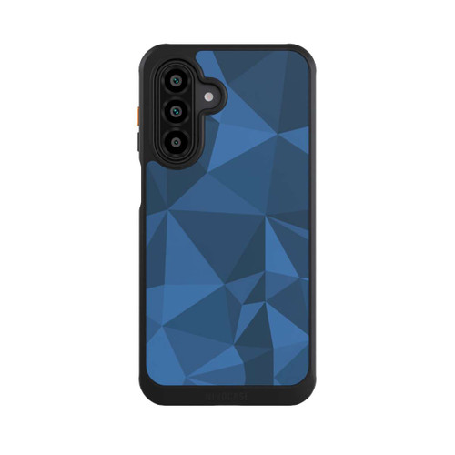 Samsung Galaxy A17 5G NIVOcore Polygon Pattern Blue