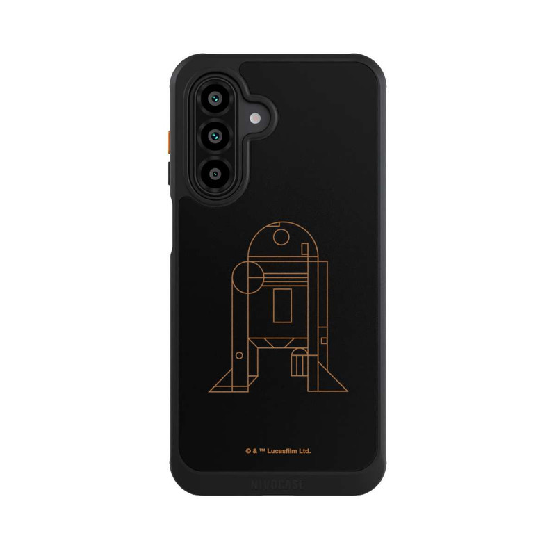 Galaxy A17 5G NIVOcore R2D2 Dessin au trait