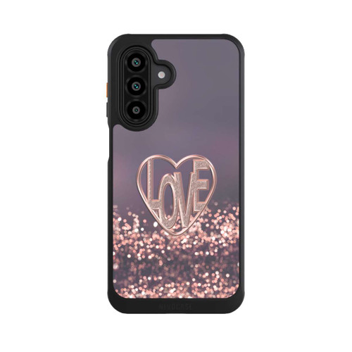 Samsung Galaxy A17 5G NIVOcore LOVE Glitzerrosa