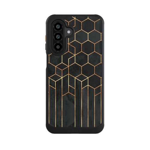 Samsung Galaxy A17 5G NIVOcore Schwarze Sechsecke