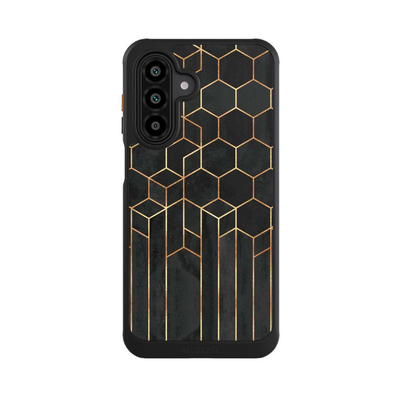 Galaxy A17 5G NIVOcore Hexagones noirs