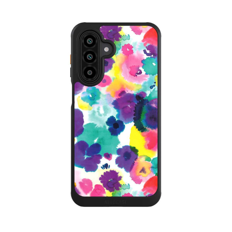 Galaxy A17 5G NIVOcore Aquarellblumen abstrakt