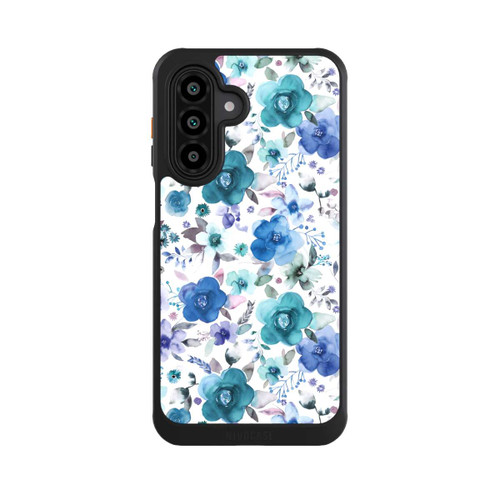 Samsung Galaxy A17 5G NIVOcore Winterblumensträuße Blau