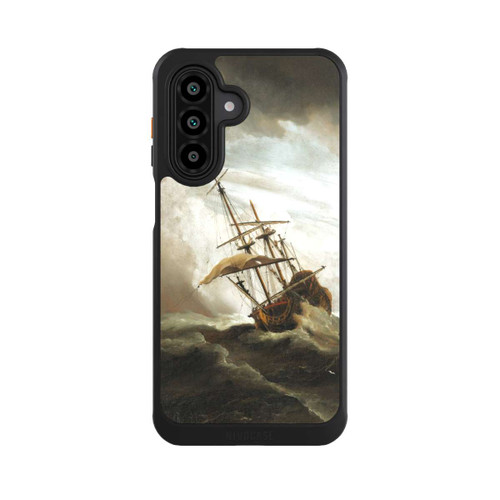 Samsung Galaxy A17 5G NIVOcore A Ship on the High Seas Caught by a Squall