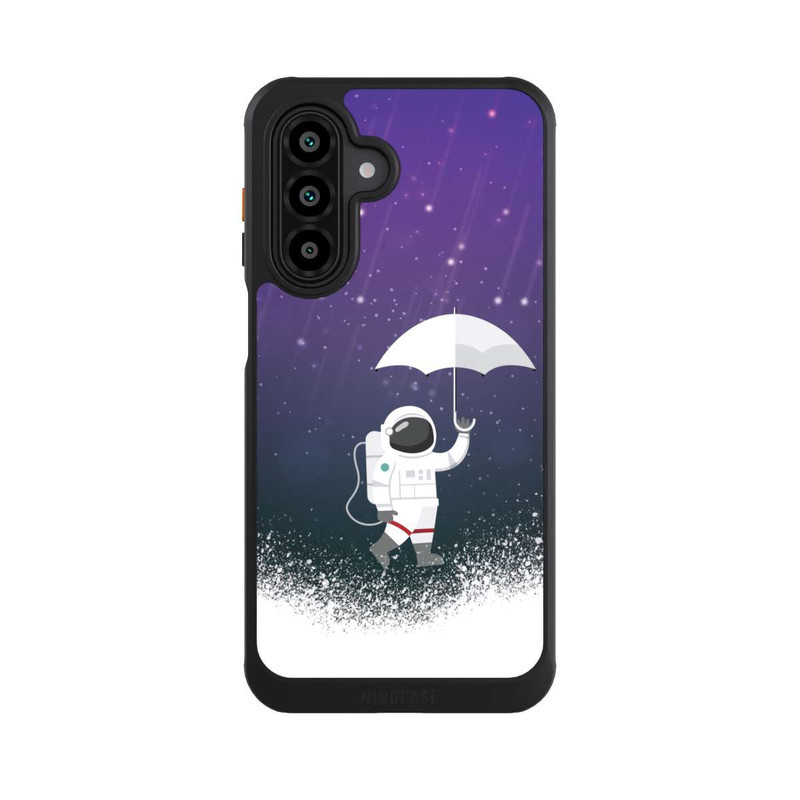 Galaxy A17 5G NIVOcore Astronaut im Asteroidenregen