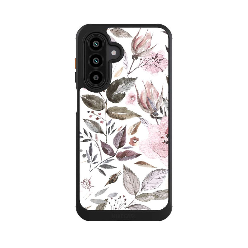 Galaxy A17 5G NIVOcore Aquarell braune Rosenblüten