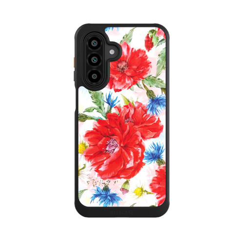 Samsung Galaxy A17 5G NIVOcore Sommerwiese Kornblumen Mohn