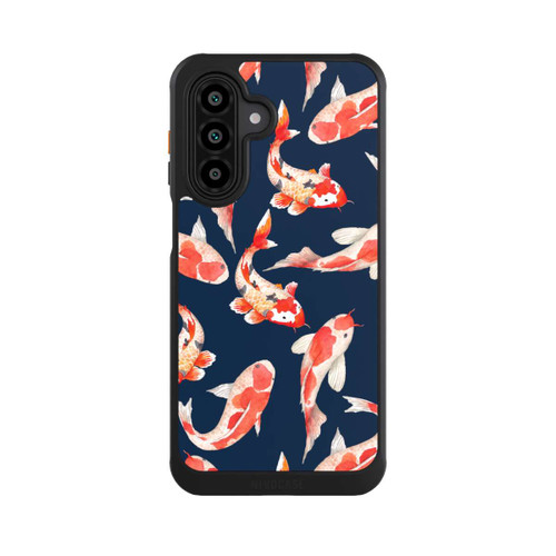Samsung Galaxy A17 5G NIVOcore Coral Fish on Blue Background