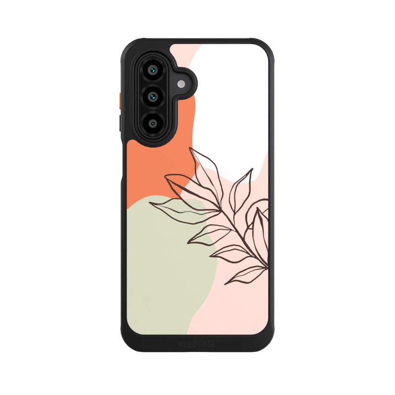 Galaxy A17 5G NIVOcore Modèle botanique abstrait 1