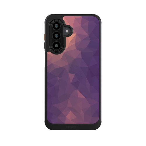 Samsung Galaxy A17 5G NIVOcore Polygonal Mosaic Rot/Violett