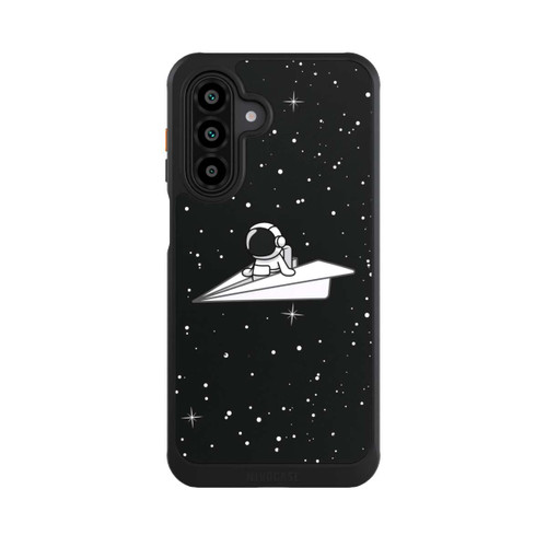 Samsung Galaxy A17 5G NIVOcore Astronaut Paper Plane Comic