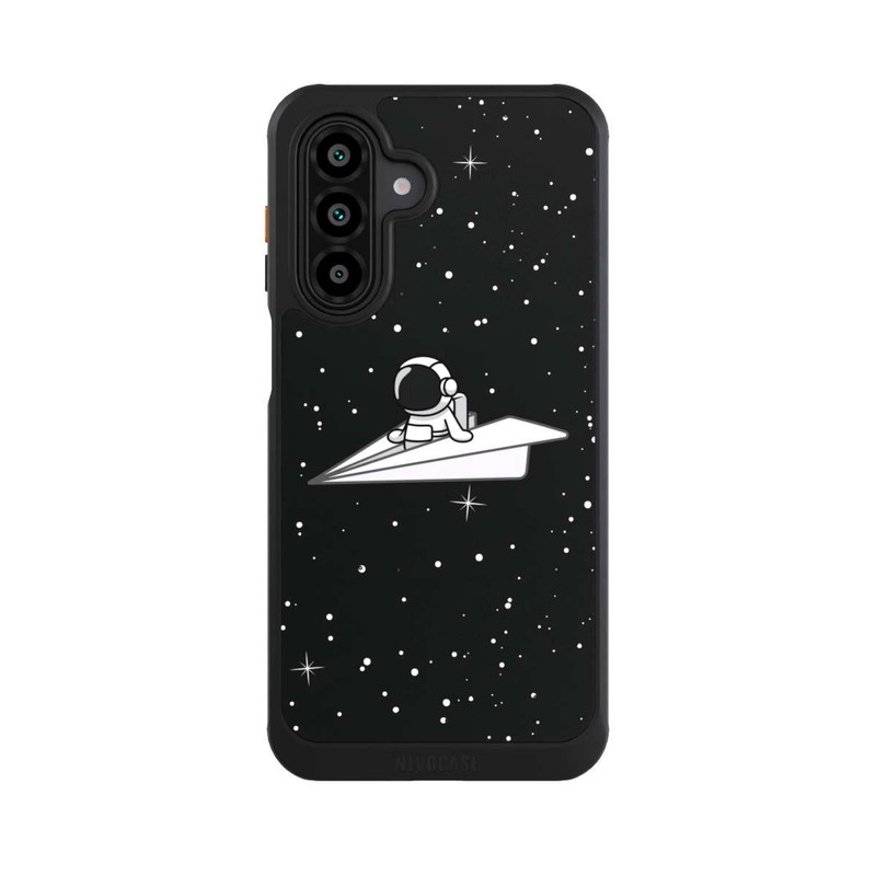 Galaxy A17 5G NIVOcore Astronaut Paper Plane Comic