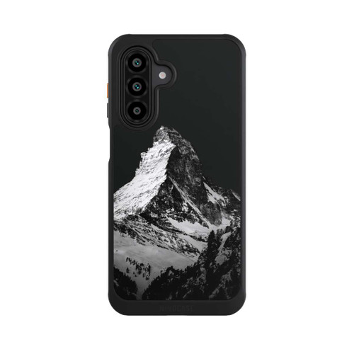 Samsung Galaxy A17 5G NIVOcore Snow Capped Mountains grey